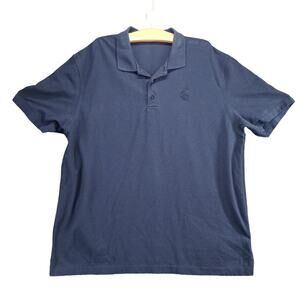 UPS Short Sleeve Polo Shirt Mens Size 2XL Blue Embroidered Logo Uniform